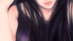 Woman Anime legs anime girls artwork