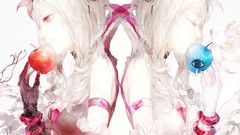 Woman Anime legs anime girls artwork