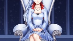 Woman Anime legs anime girls rwby weiss schnee