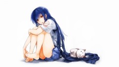 Woman Anime legs anime girls uniforms