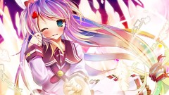 Woman Anime long hair