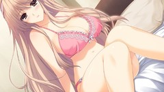Woman Anime long hair anime girls ecchi