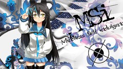 Woman Anime long hair nekomimi animal ears