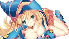 Woman Anime magician artwork yu-gi-oh
