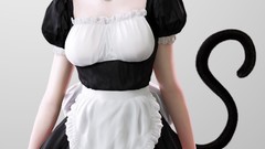 Woman Anime maids nekomimi artwork cgi