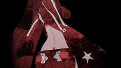 Woman Anime Manga anime girls black rock shooter ecchi Black 