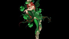 Woman Anime Manga charm redheads leprechaun