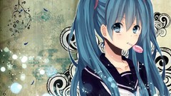 Woman Anime Manga hatsune miku vocaloid