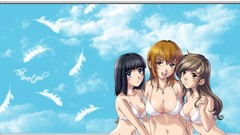 Woman Anime Manga lingerie panties artwork hentai