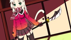 Woman Anime nekomimi animal ears