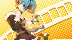 Woman Anime nekomimi animal ears