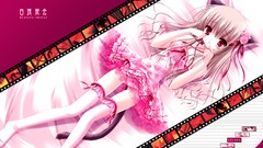 Woman Anime nekomimi animal ears underwear panties