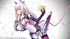 Woman Anime nekomimi nagi