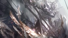 Woman Anime neon genesis evangelion ayanami rei artwork fantasy 