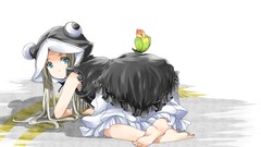 Woman Anime notes artwork