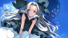 Woman Anime notes artwork Robotics Notes