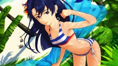 Woman Anime paintings