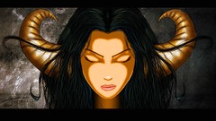 Woman Anime paintings Manga animation anime girls Photo 