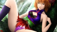 Woman Anime panties cgi