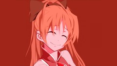 Woman Anime pink hair smiling anime girls mahou shoujo madoka 