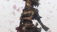 Woman Anime pirates tattoos anime girls short hair artwork soft 