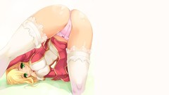 Woman Anime ragnarok online pink panties