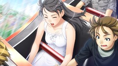 Woman Anime roller coasters