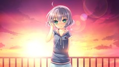 Woman Anime Ryuusei Kiseki-Shooting Probe Tsukaba Himawari