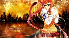 Woman Anime school uniforms animal ears armbands