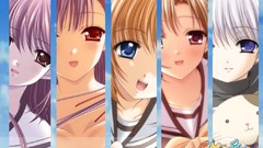 Woman Anime shuffle fuyou kaede nerine Primula (Shuffle!) 