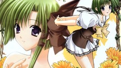 Woman Anime shuffle Shigure Asa