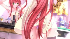 Woman Anime skirts anime girls