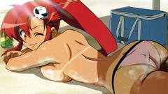 Woman Anime skirts anime girls tengen toppa gurren lagann 