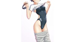 Woman Anime sports wear swimsuits