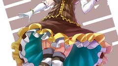 Woman Anime tan anime girls