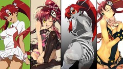 Woman Anime tengen toppa gurren lagann Littner Yoko
