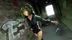 Woman Anime vocaloid Megpoid Gumi