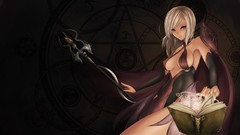 Woman Anime witches fantasy art