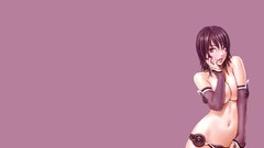Woman Anime yamashita shunya Simple Background topless