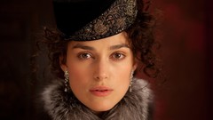 Woman Anna Karenina Keira Knightley faces Actress