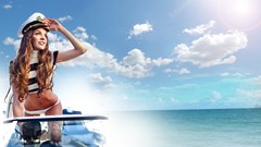 Woman Anna Konchakovskaya