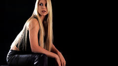 Woman Anna Kournikova