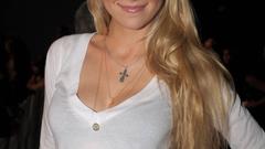 Woman Anna Kournikova
