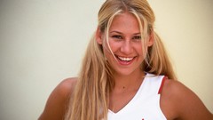 Woman Anna Kournikova