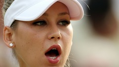 Woman Anna Kournikova open