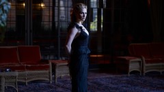 Woman anna paquin black