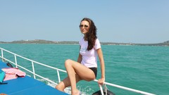 Woman anna sbitnaya ukrainian