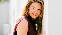 Woman anna torv nylon