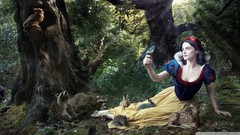 Woman annie leibovitz snow-white rachel weisz