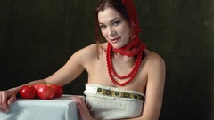 Woman apples ass 007 brunettes models photo shoot boobs 